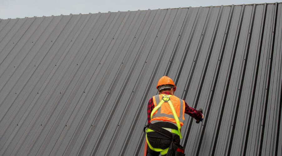 Professional metal roof installation services in Pageland, SC